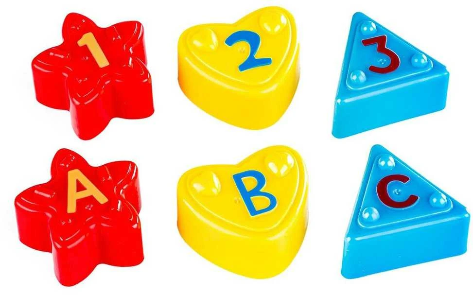 Interaktyvūs muzikinis rūšiavimo žaislas MT Toys