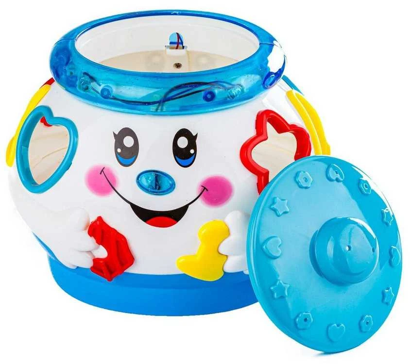 Interaktyvūs muzikinis rūšiavimo žaislas MT Toys