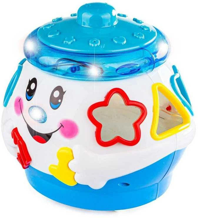 Interaktyvūs muzikinis rūšiavimo žaislas MT Toys