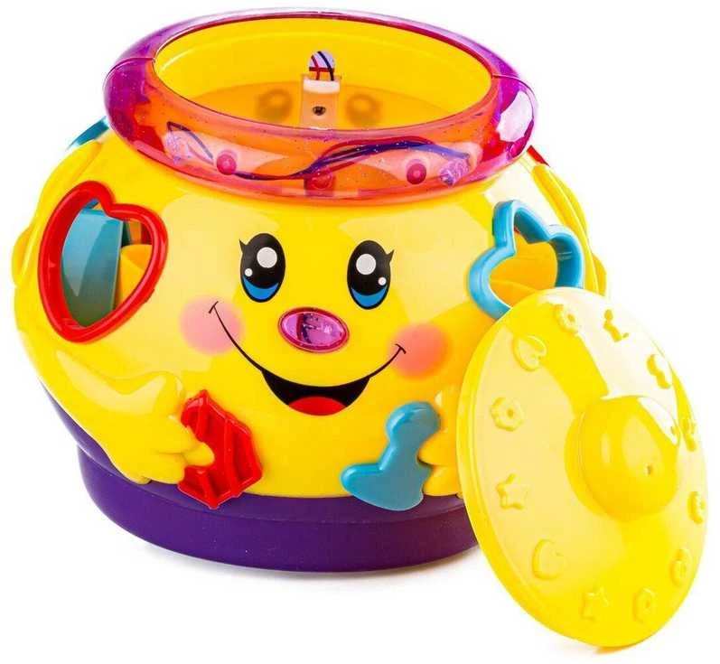 Interaktyvūs muzikinis rūšiavimo žaislas MT Toys
