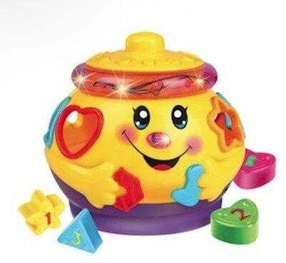 Interaktyvūs muzikinis rūšiavimo žaislas MT Toys