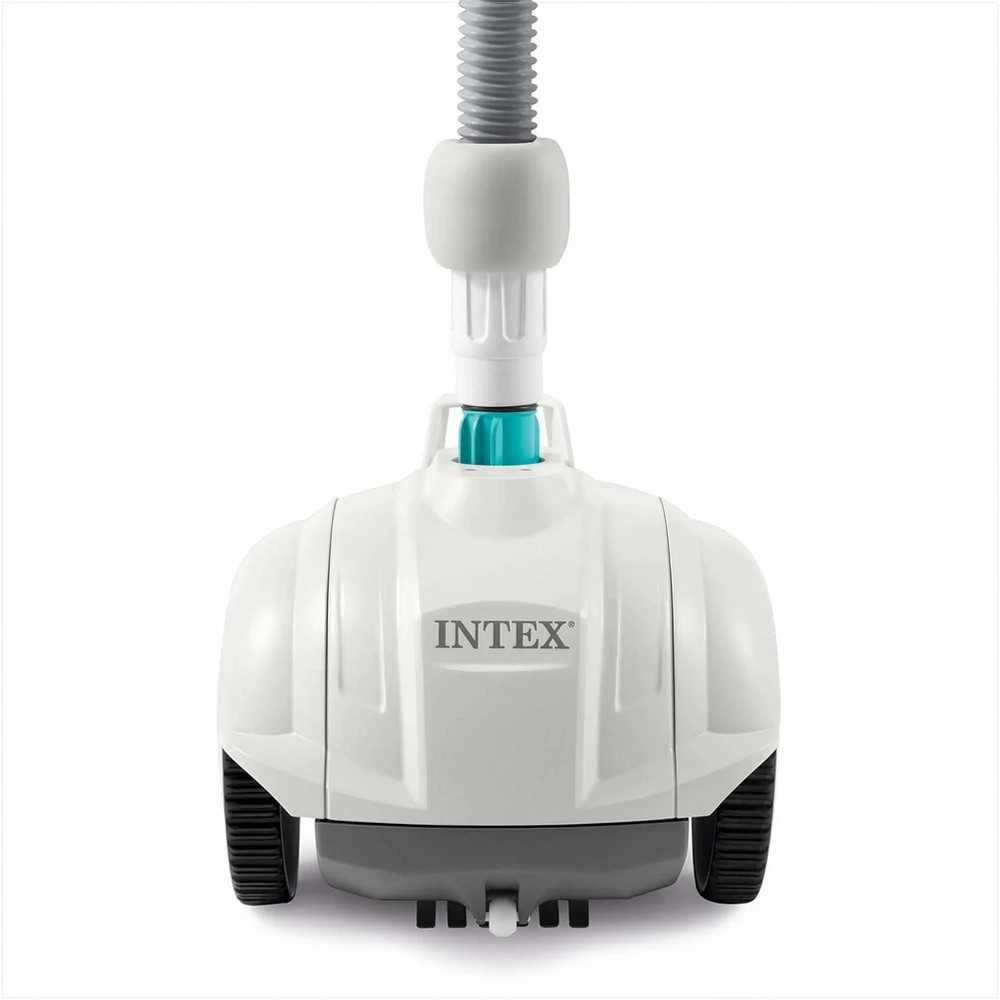 Intex Automatinis baseino valiklis efektyviam šiukšlių pašalinimui, sienų ir grindų valymui, tinka vidutinio dydžio baseinams, lengva naudoti