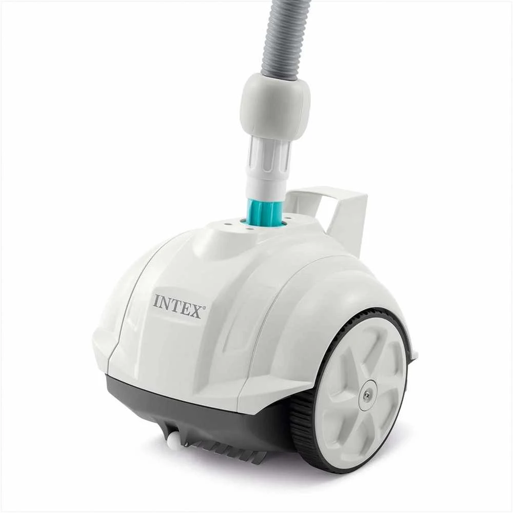 Intex Automatinis baseino valiklis efektyviam šiukšlių pašalinimui, sienų ir grindų valymui, tinka vidutinio dydžio baseinams, lengva naudoti