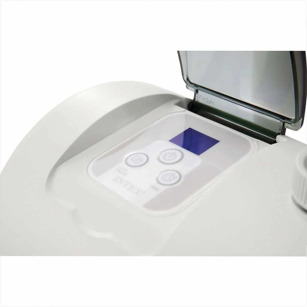 Intex Baseino filtro siurblys, didelis srautas, sodo baseinams, su filtro kasete