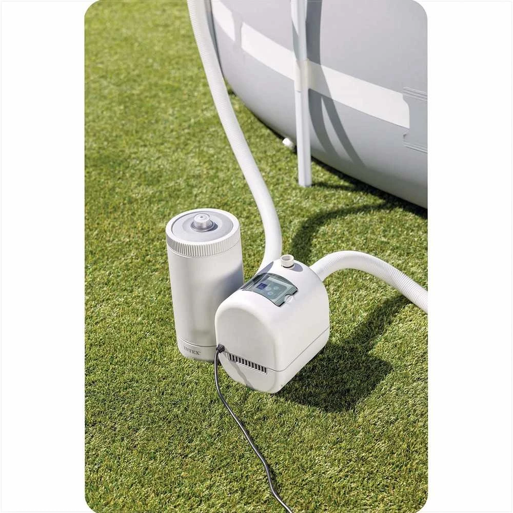 Intex Baseino filtro siurblys, didelis srautas, sodo baseinams, su filtro kasete
