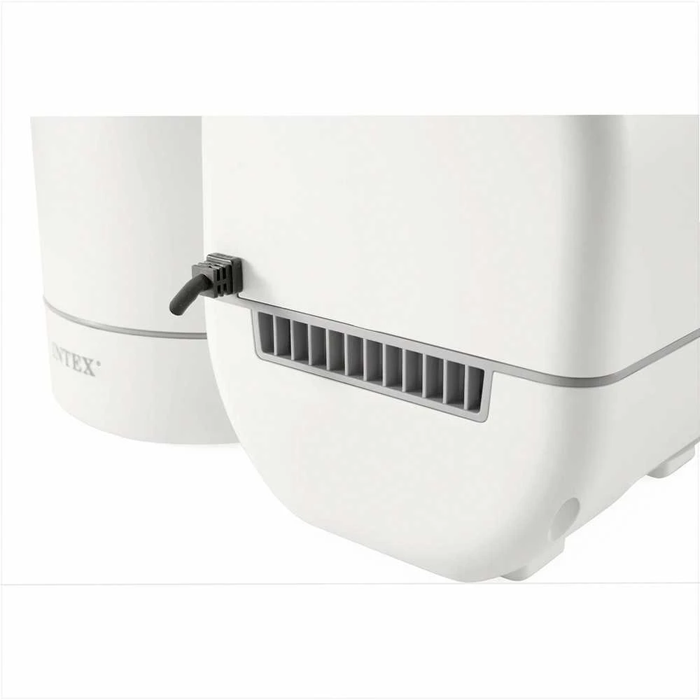Intex Baseino filtro siurblys, didelis srautas, sodo baseinams, su filtro kasete