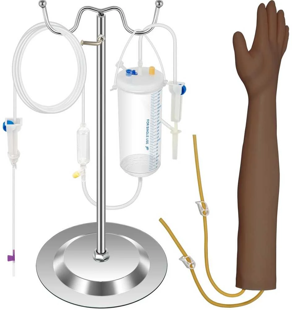 VEVOR Praktinis intraveninis rankos modelis su stoveliu