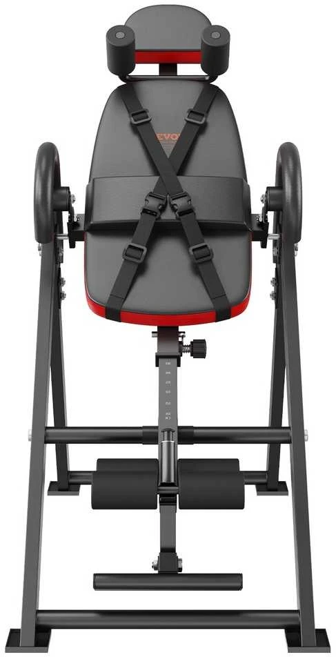 Inversinė lenta sulankstoma jėgos treniruotėms, reguliuojama nugaros tempimo lenta, 136 kg keliamoji galia, sulankstoma inversinė lenta, pakabinama treniruoklių lenta