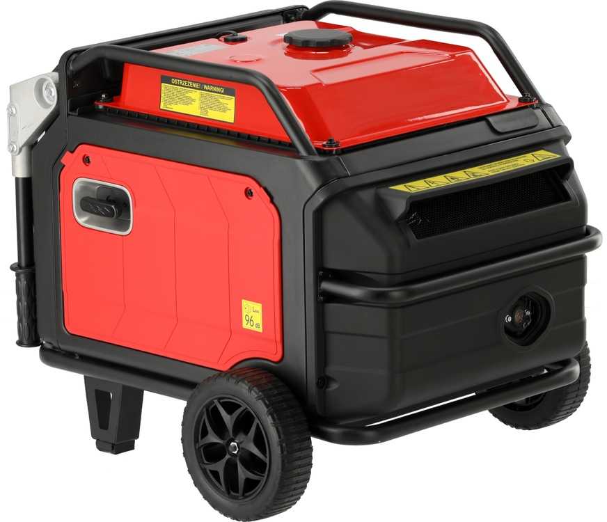 Toya Sa Poland Generatorius inverterinis | 5000W (YT-85486)