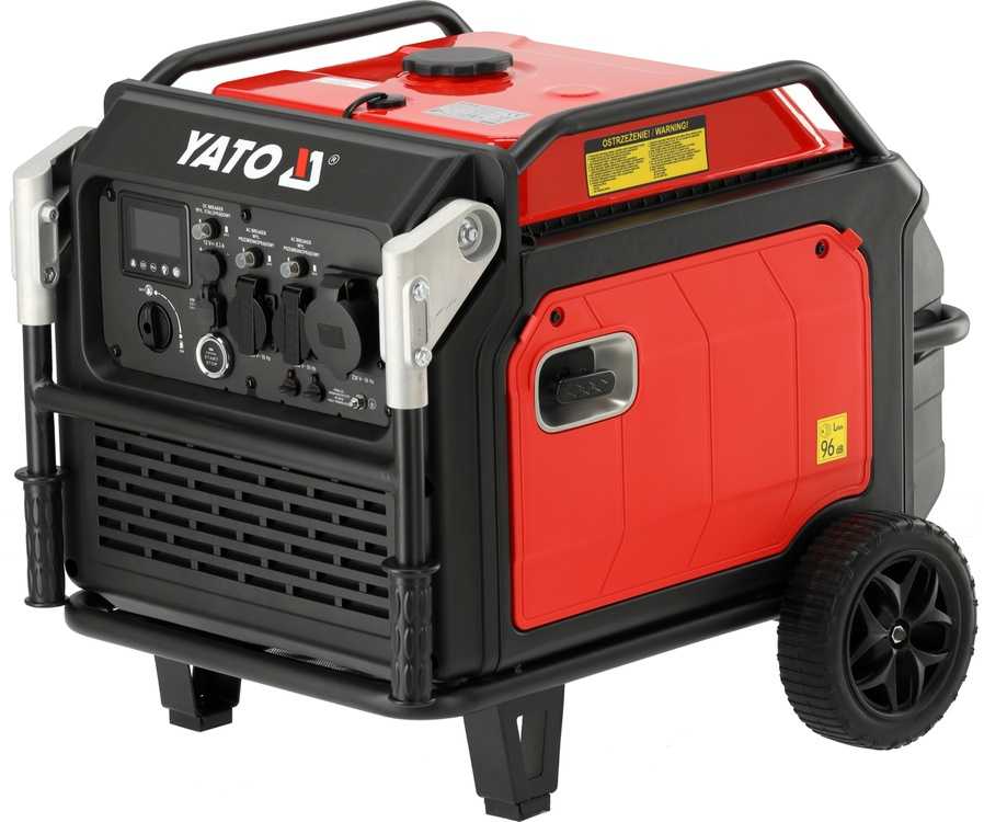 Toya Sa Poland Generatorius inverterinis | 5000W (YT-85486)