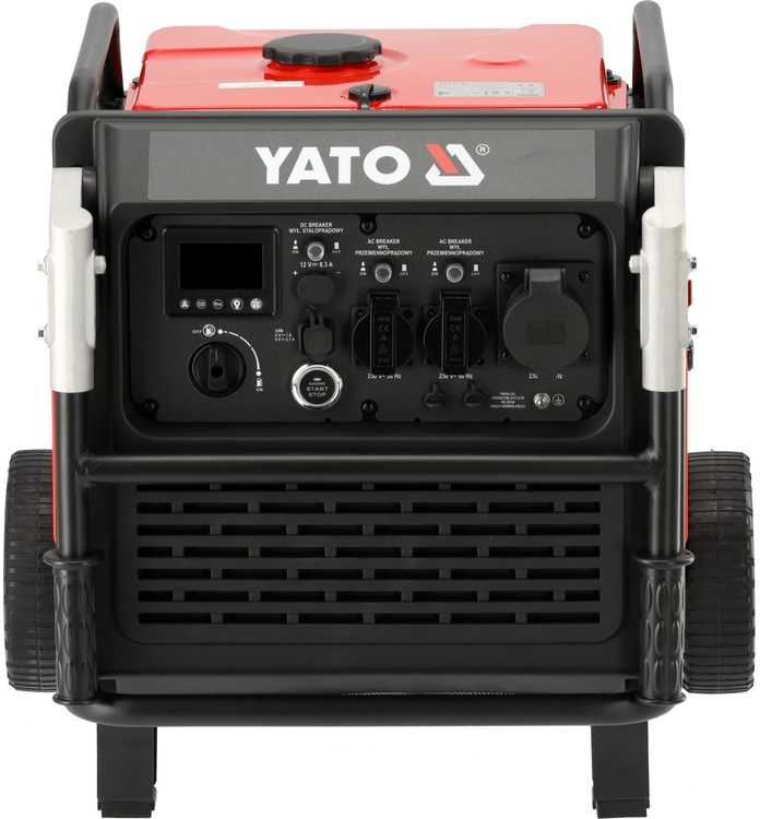 Toya Sa Poland Generatorius inverterinis | 5000W (YT-85486)