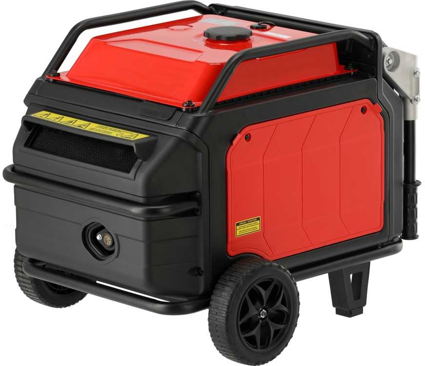 Toya Sa Poland Generatorius inverterinis | 5000W (YT-85486)