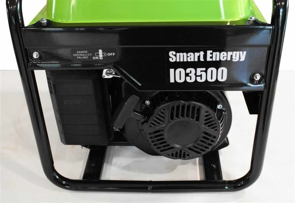 Inverterinis generatorius maitinimo šaltiniui, 3500W, nešiojamas generatorius, Optimat generatorius