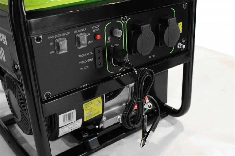 Inverterinis generatorius maitinimo šaltiniui, 3500W, nešiojamas generatorius, Optimat generatorius