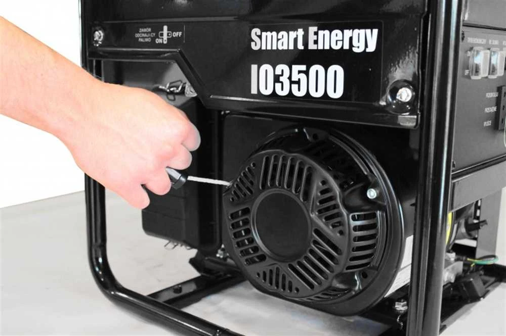 Inverterinis generatorius maitinimo šaltiniui, 3500W, nešiojamas generatorius, Optimat generatorius
