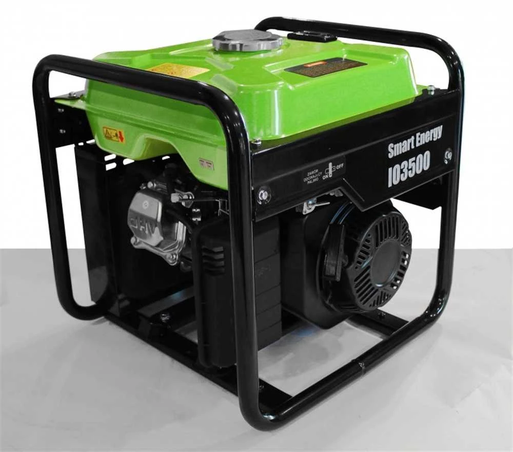 Inverterinis generatorius maitinimo šaltiniui, 3500W, nešiojamas generatorius, Optimat generatorius