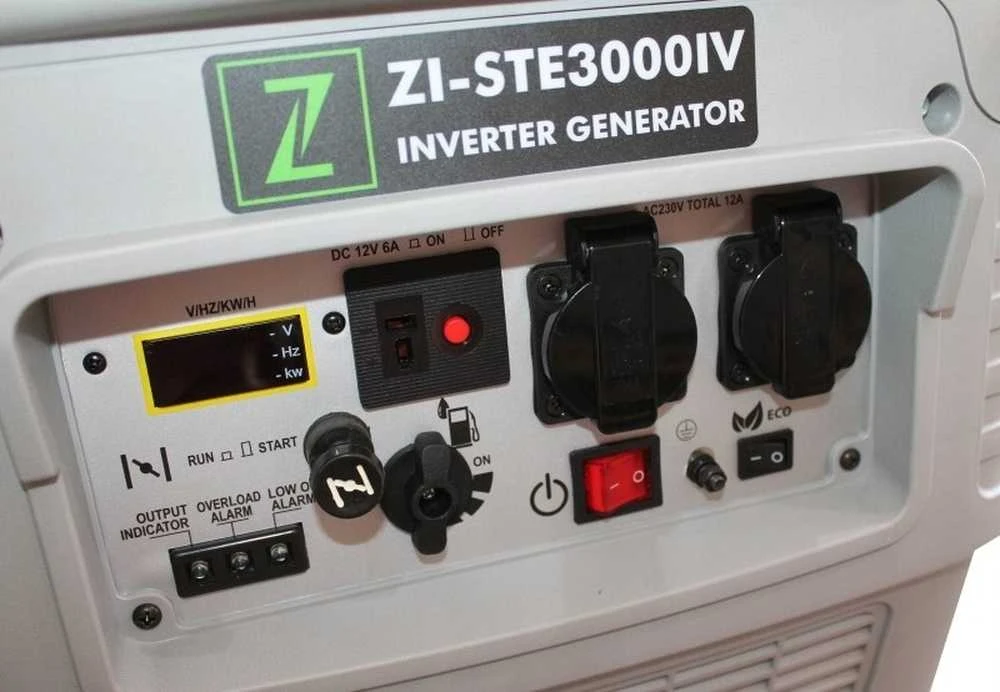 Inverterinis generatorius, Nešiojama elektrinė, Sodo, Kempingo, 3000W Benzininis generatorius, Tylus generatorius, 230V Generatorius