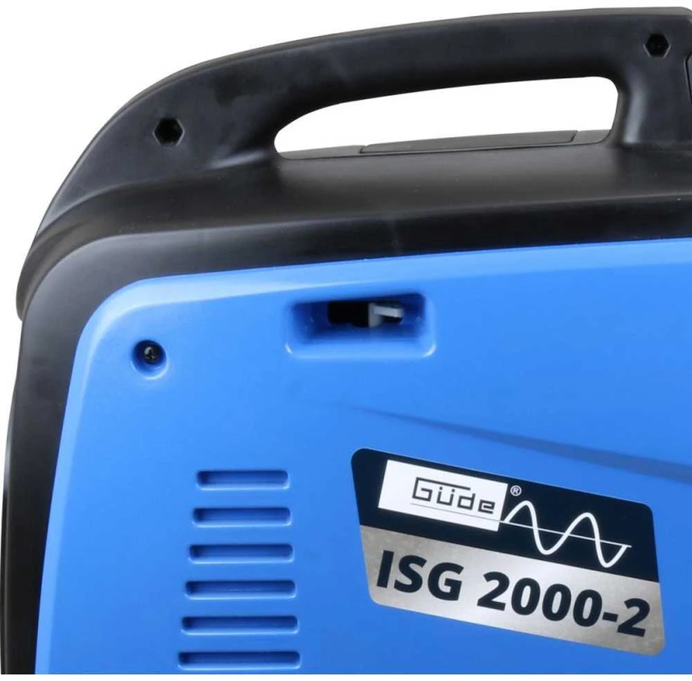 GÜDE Inverterinis generatorius, nešiojama elektrinė, jautriai elektronikai, žemo triukšmo generatorius, 2000W benzininis generatorius