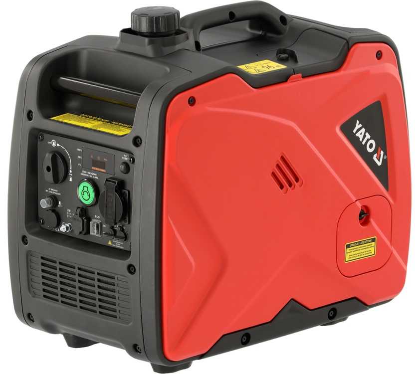Inverterinis generatorius, nešiojama elektrinė, 3000W benzininis generatorius, skirtas naudoti lauke, avarinis maitinimo šaltinis, kempingo generatorius