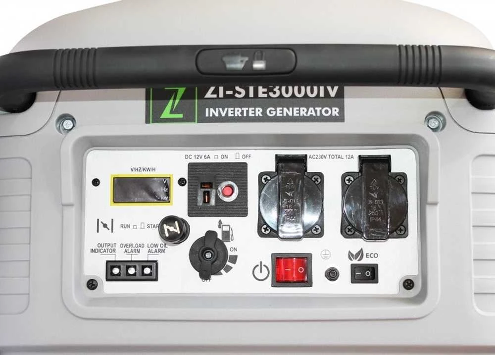 Inverterinis generatorius, Nešiojama elektrinė, Sodo, Kempingo, 3000W Benzininis generatorius, Tylus generatorius, 230V Generatorius