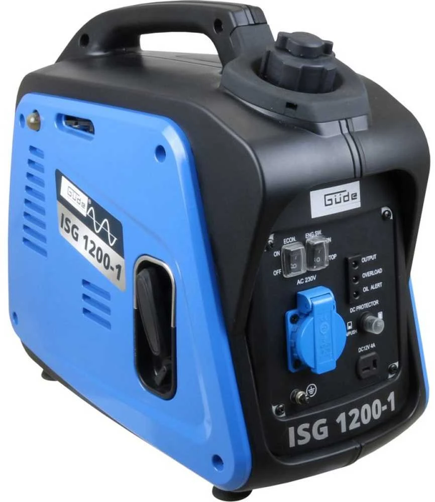 Inverterinis generatorius, nešiojama elektrinė, jautriai elektronikai, žemas triukšmas, 1200W benzininis generatorius