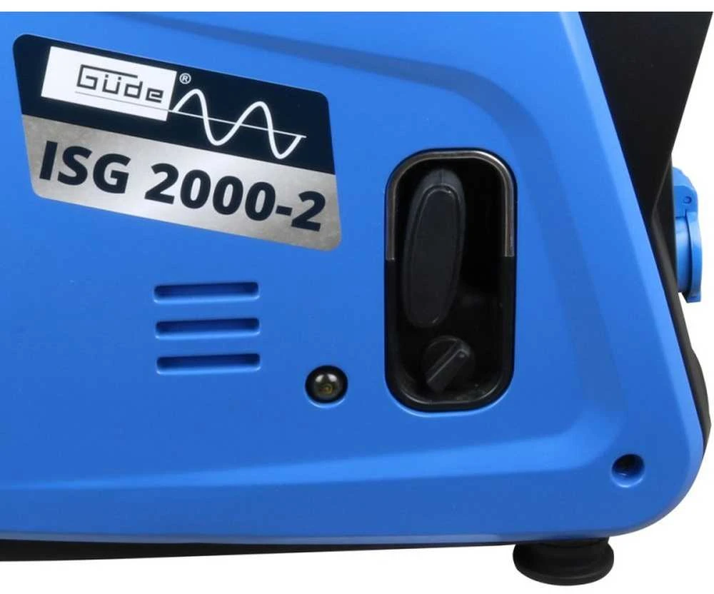 GÜDE Inverterinis generatorius, nešiojama elektrinė, jautriai elektronikai, žemo triukšmo generatorius, 2000W benzininis generatorius