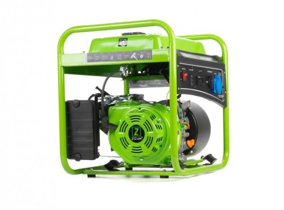 Inverterinis generatorius, sodui ir kempingui, nešiojama elektrinė, 2800W benzininis generatorius, žemo triukšmo generatorius