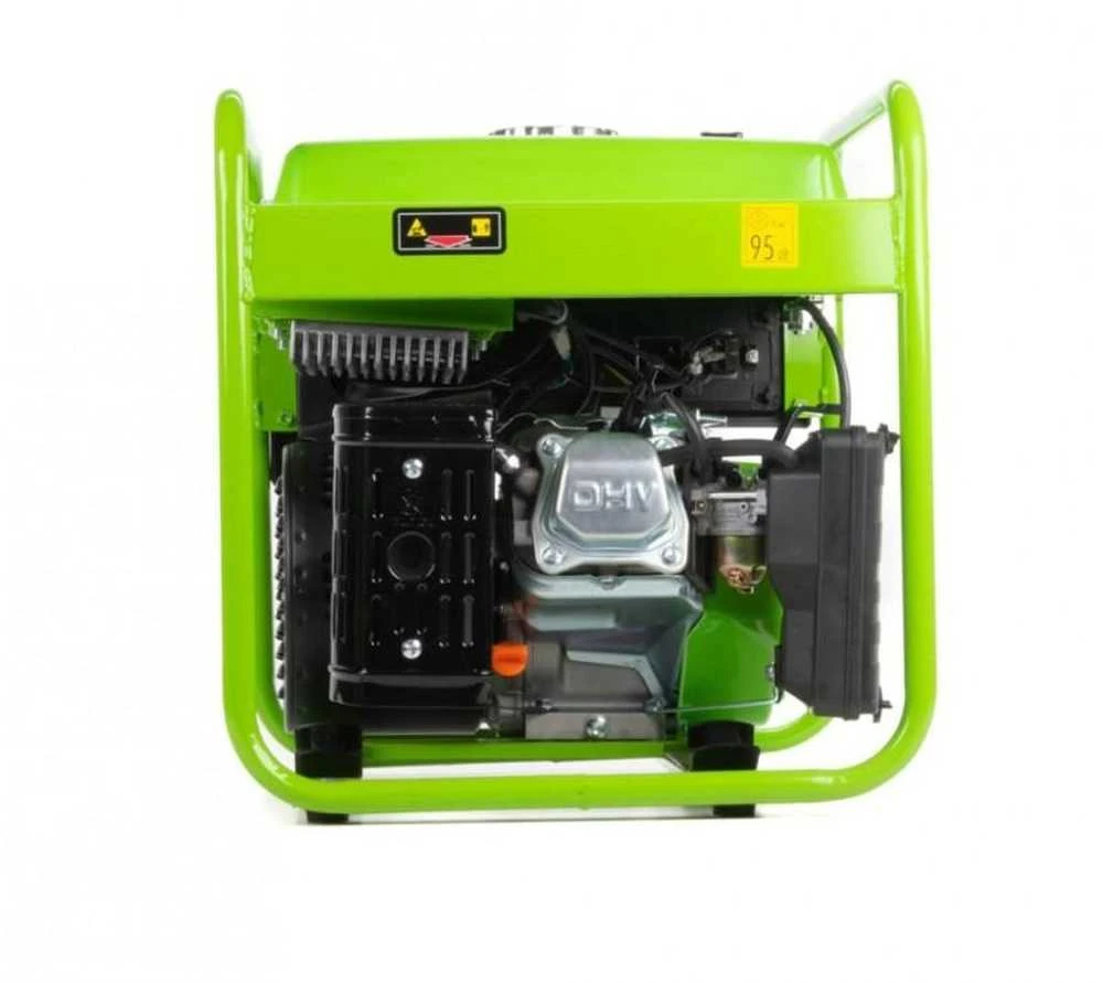 Inverterinis generatorius, sodui ir kempingui, nešiojama elektrinė, 2800W benzininis generatorius, žemo triukšmo generatorius