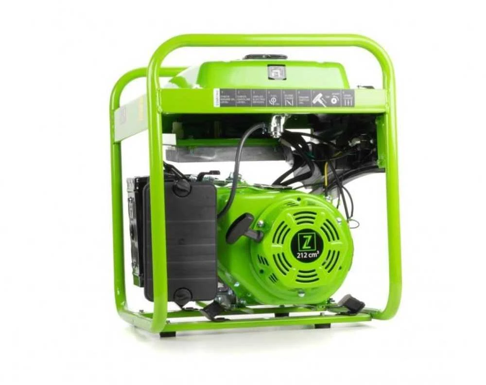 Inverterinis generatorius, sodui ir kempingui, nešiojama elektrinė, 2800W benzininis generatorius, žemo triukšmo generatorius