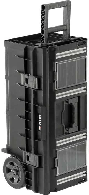 YATO 800LT DĖŽĖ ANT RATAI