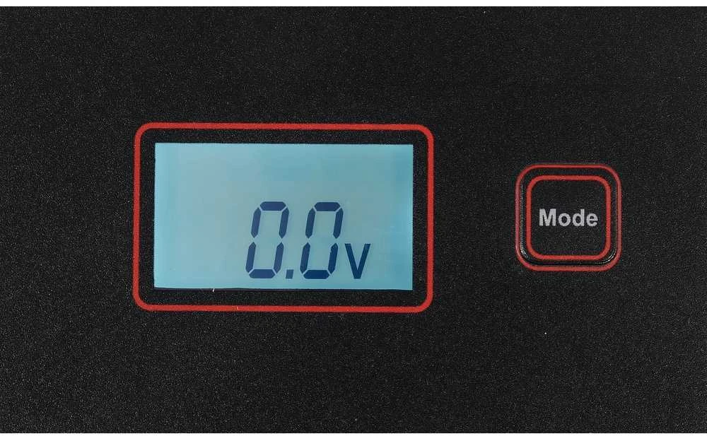 Išmanus akumuliatoriaus įkroviklis 6V/12V su LCD ekranu, auto moto AGM akumuliatoriams