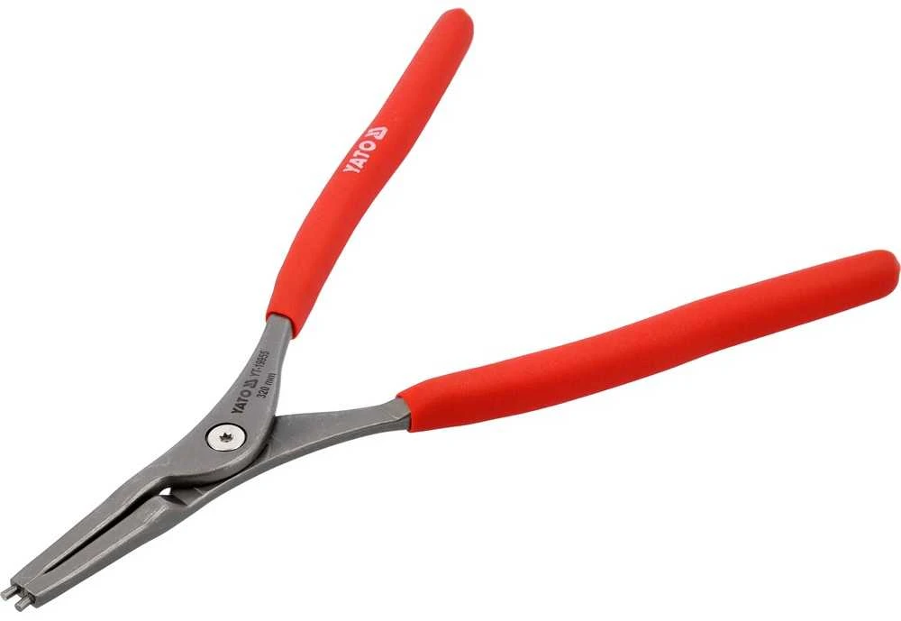 Yato Išorinės tiesios fiksavimo žiedų replės, 320 mm, automobilių fiksavimo žiedų replės