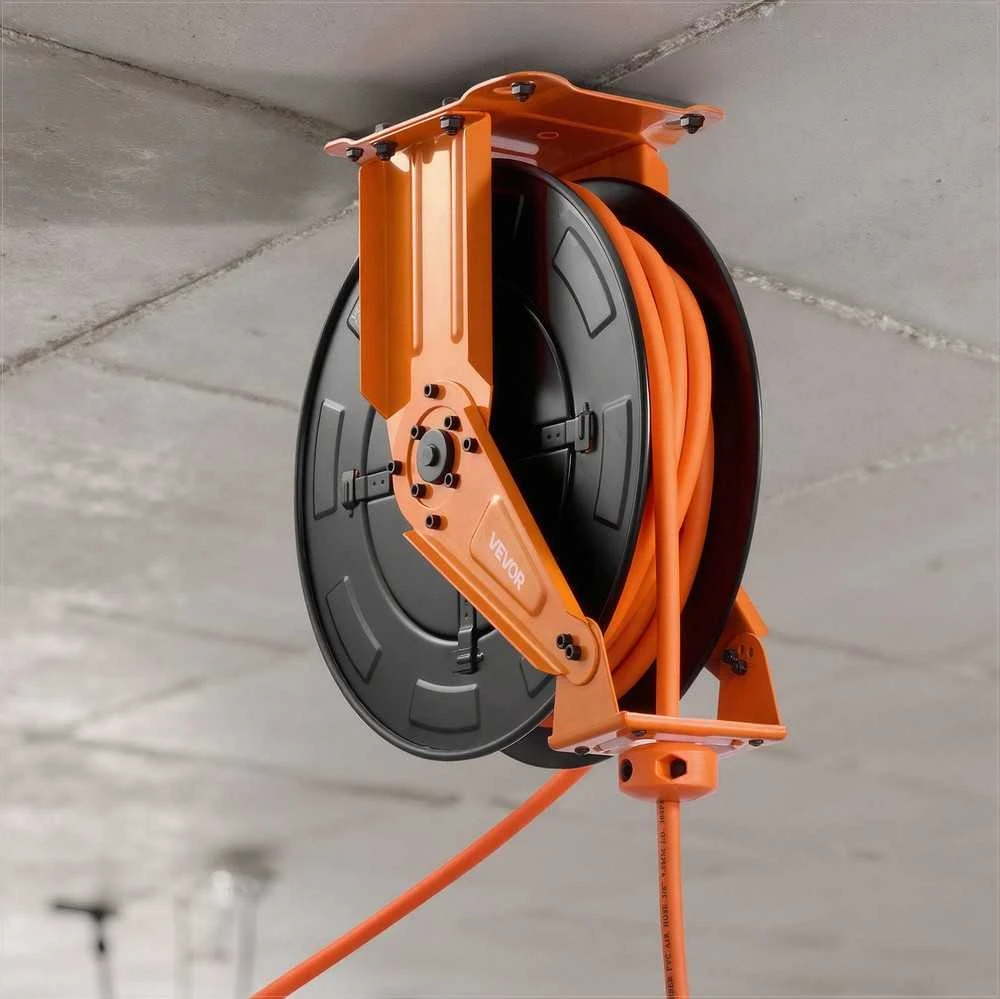 VEVOR Ištraukiamas oro žarnos būgnas 15m 300 PSI
