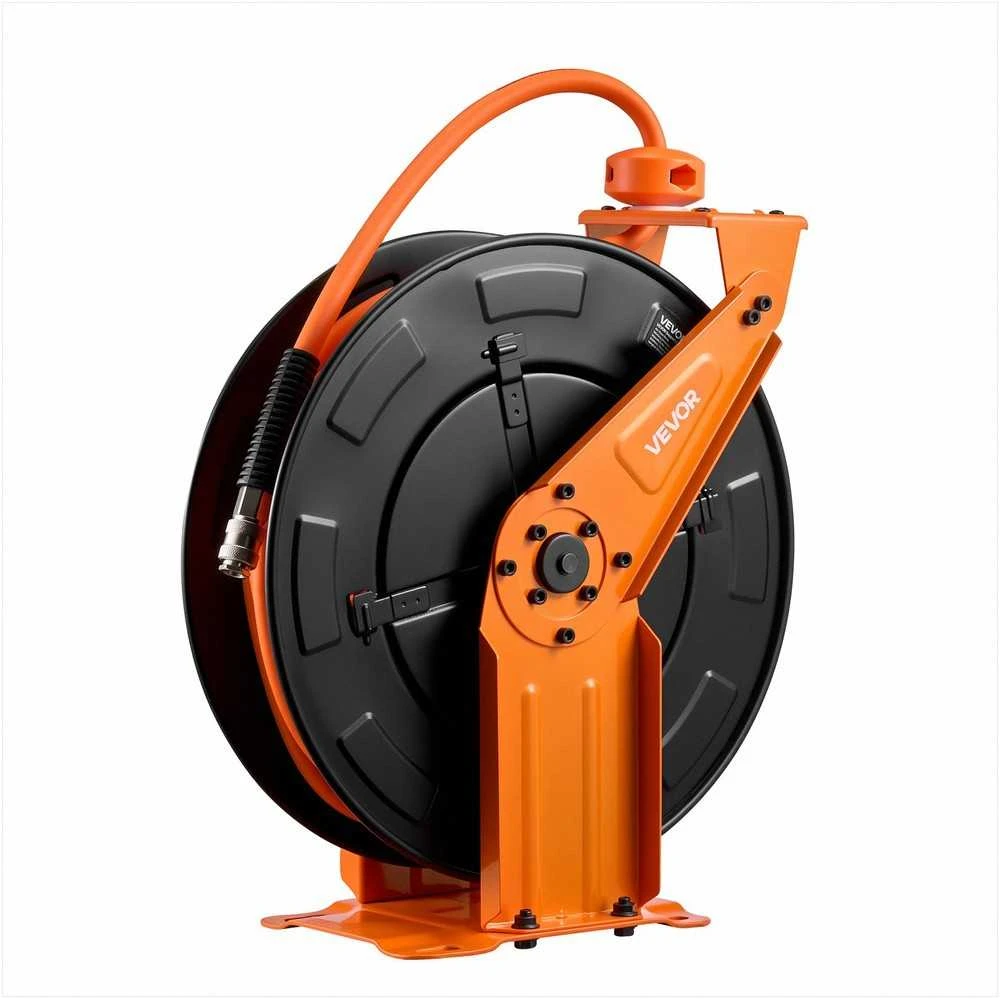 VEVOR Ištraukiamas oro žarnos būgnas 15m 300 PSI