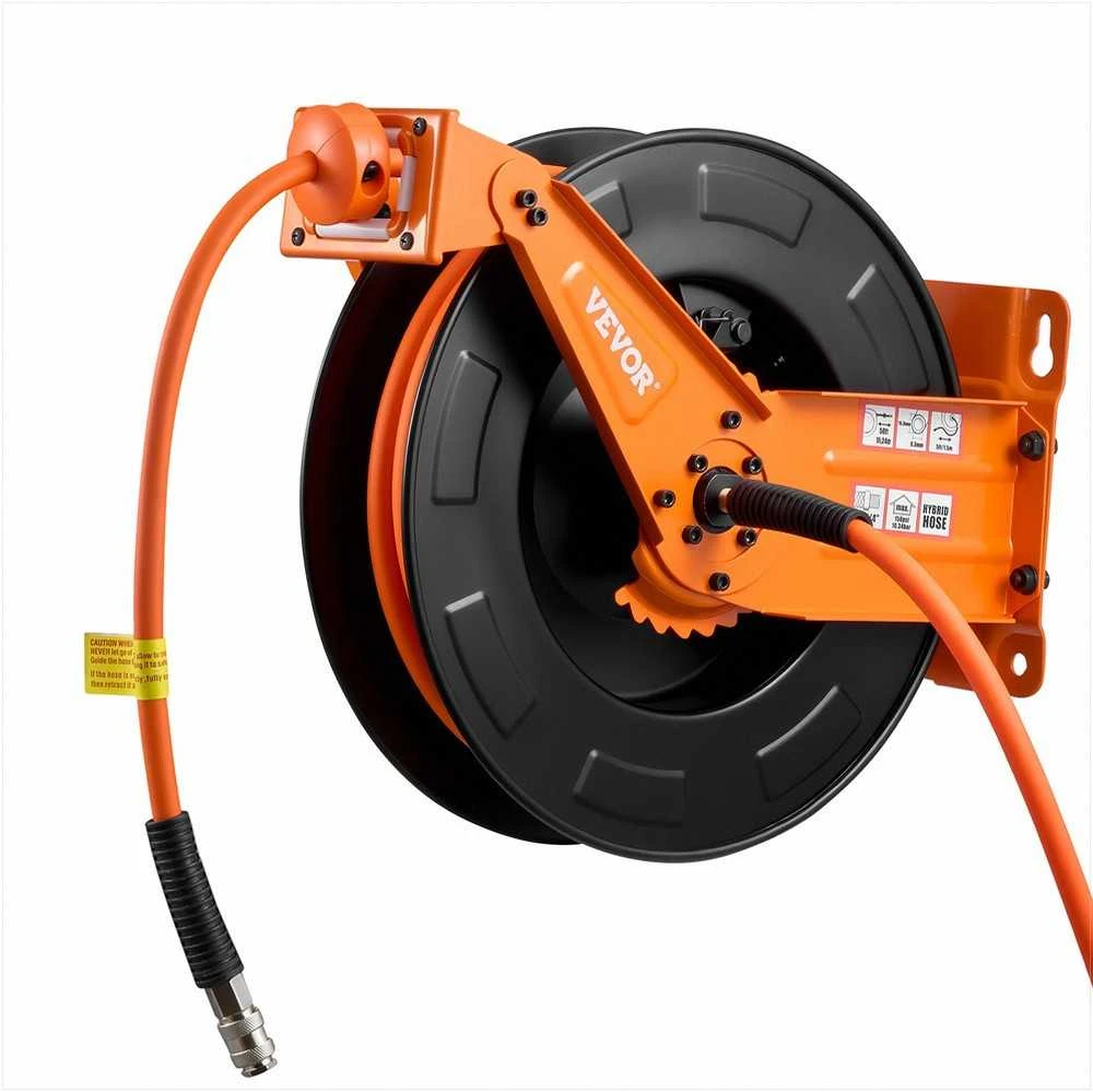 VEVOR Ištraukiamas oro žarnos būgnas 15m 300 PSI