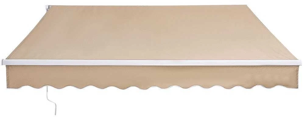 VEVOR Rankinis suvyniojamas stogelis, 300 x 250 cm