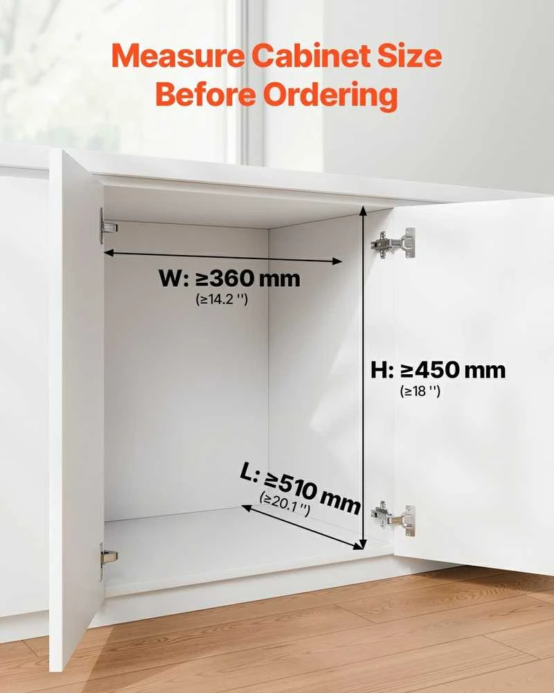 Ištraukiamas dvigubas šiukšliadėžių konteineris, 2 x 40 l, po spintele, virtuvei, taupantis vietą, atliekų rūšiavimo sistema, ištraukiama šiukšlių dėžė
