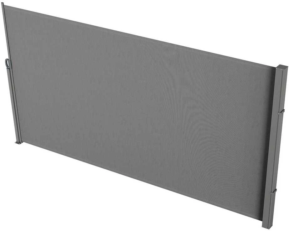 VEVOR Ištraukiama šoninė markizė, 180x350 cm, pilka