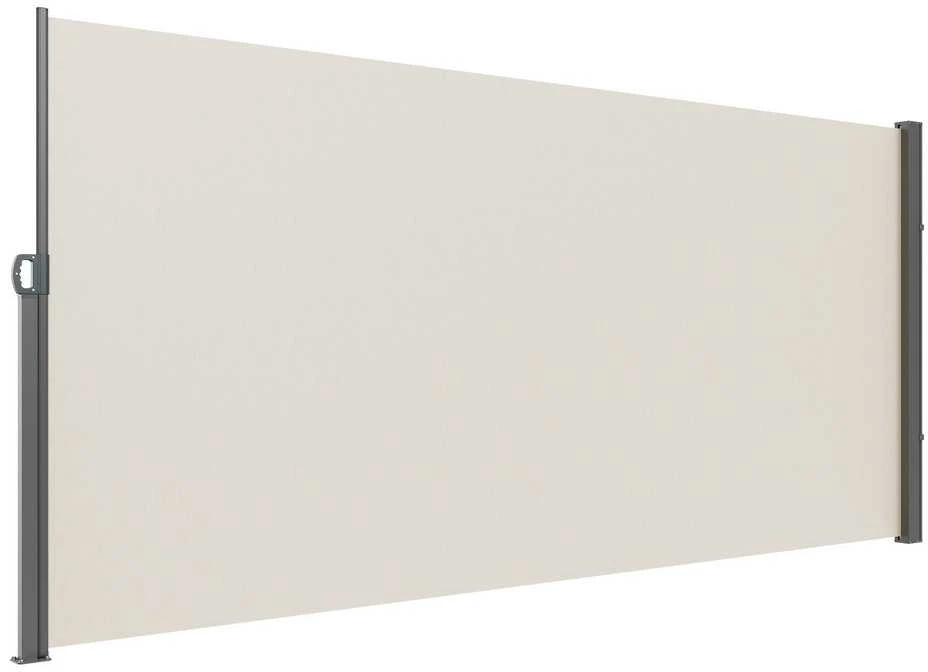 VEVOR Ištraukiama šoninė markizė, 160x300 cm, smėlinė