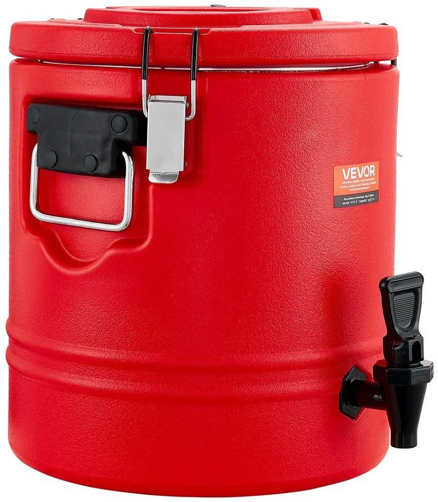 Izoliuotas gėrimų dalytuvas, 11.4L terminis serveris, karštų ir šaltų gėrimų ąsotis, restoranams, kavinėms, lauko renginiams, didelės talpos gėrimų indas