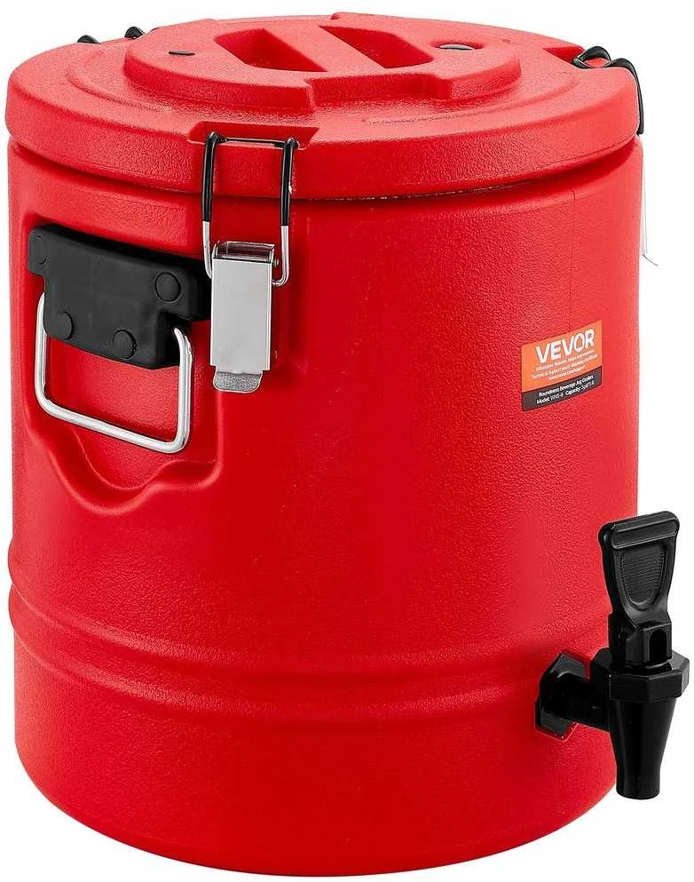 Izoliuotas gėrimų dalytuvas, 11.4L terminis serveris, karštų ir šaltų gėrimų ąsotis, restoranams, kavinėms, lauko renginiams, didelės talpos gėrimų indas