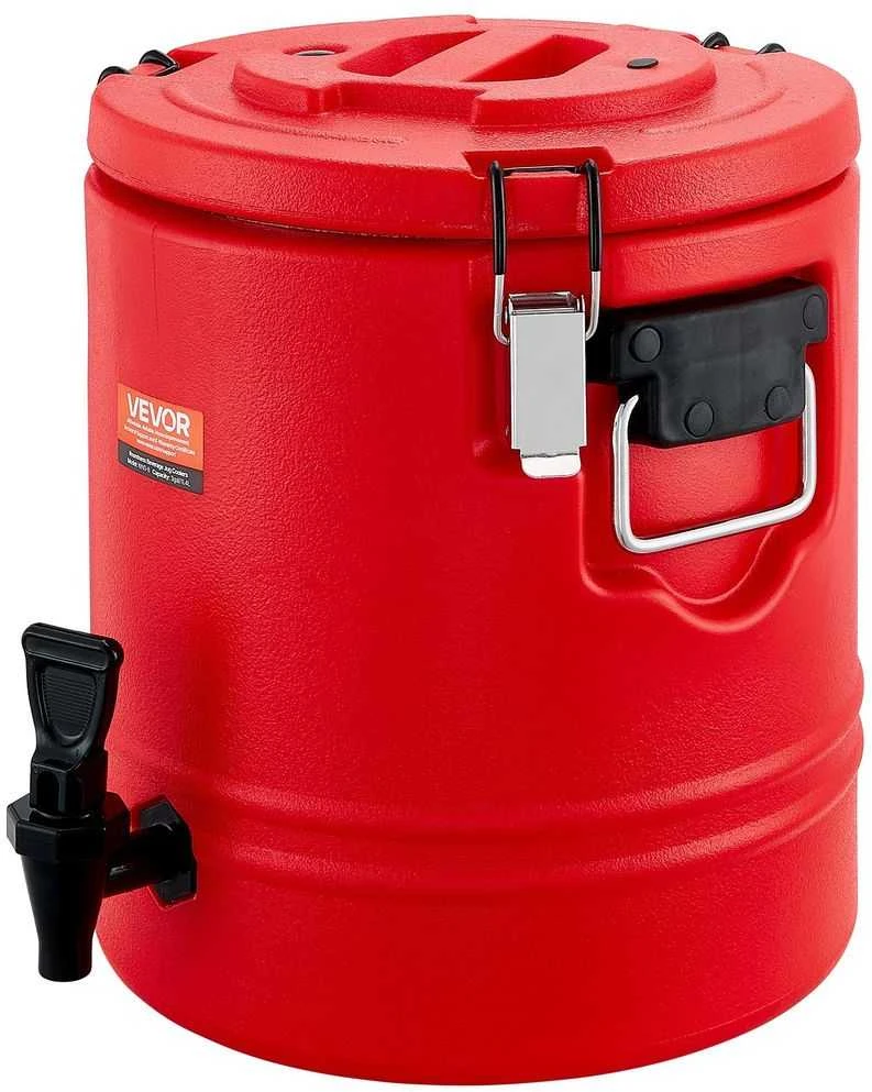 Izoliuotas gėrimų dalytuvas, 11.4L terminis serveris, karštų ir šaltų gėrimų ąsotis, restoranams, kavinėms, lauko renginiams, didelės talpos gėrimų indas