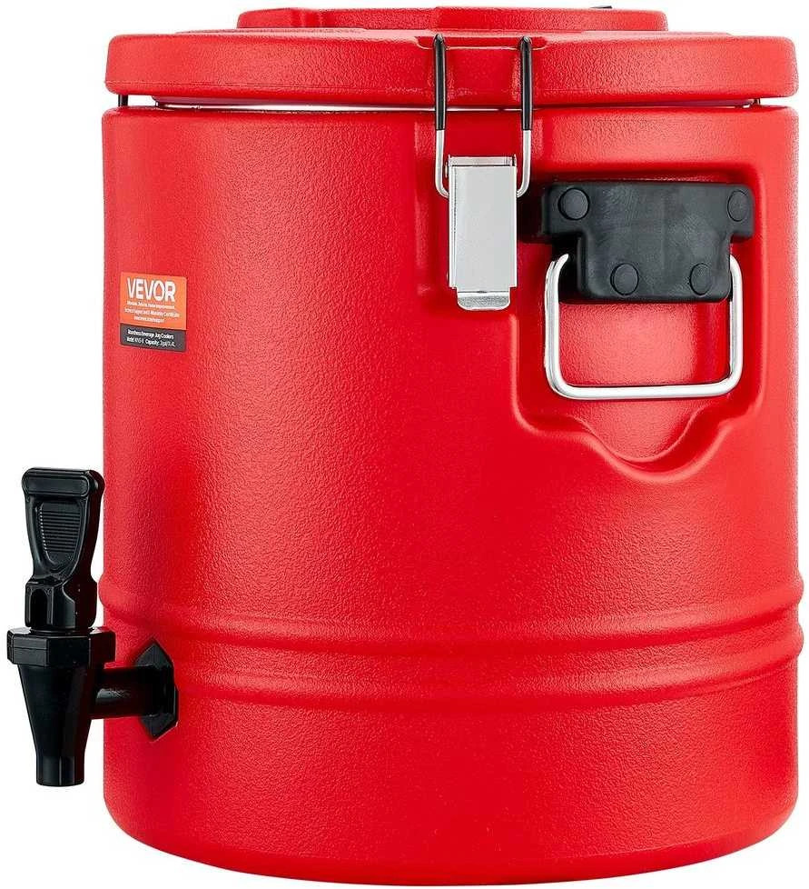 Izoliuotas gėrimų dalytuvas, 11.4L terminis serveris, karštų ir šaltų gėrimų ąsotis, restoranams, kavinėms, lauko renginiams, didelės talpos gėrimų indas