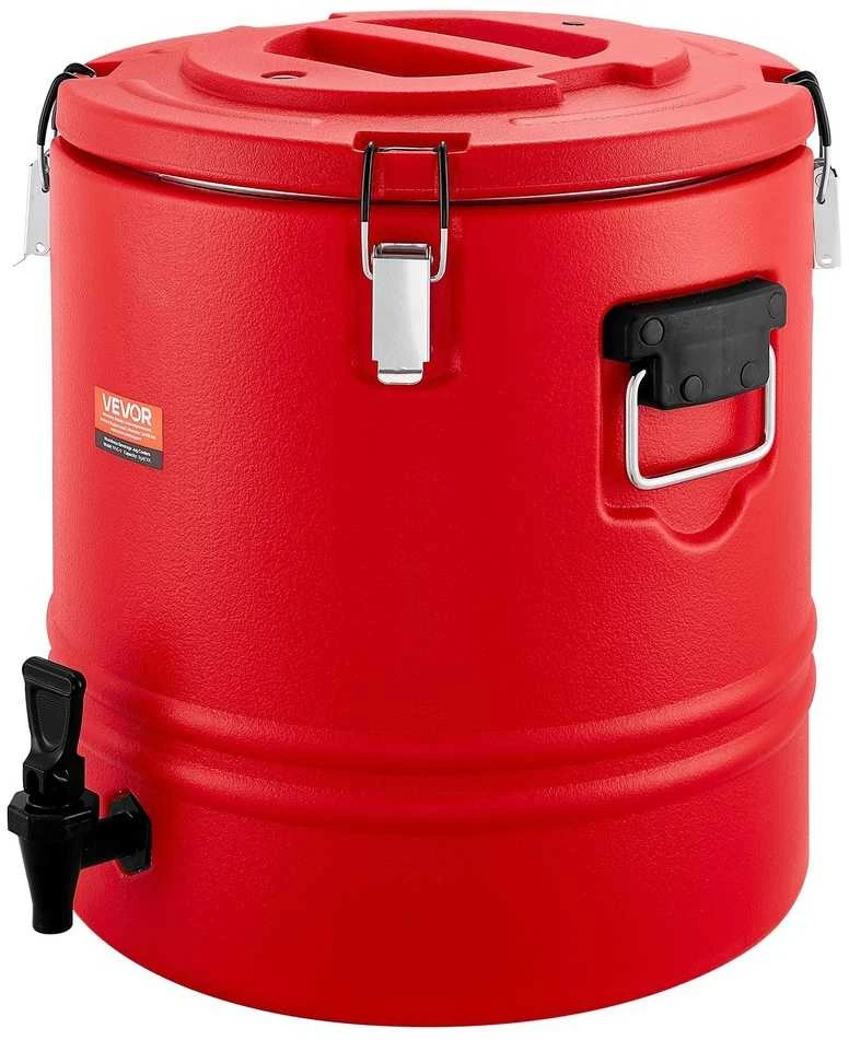 Izoliuotas gėrimų dozatorius 30L, karštiems/šaltiems gėrimams, renginiams, kavinėms, restoranams, gėrimų aparatas, termosas