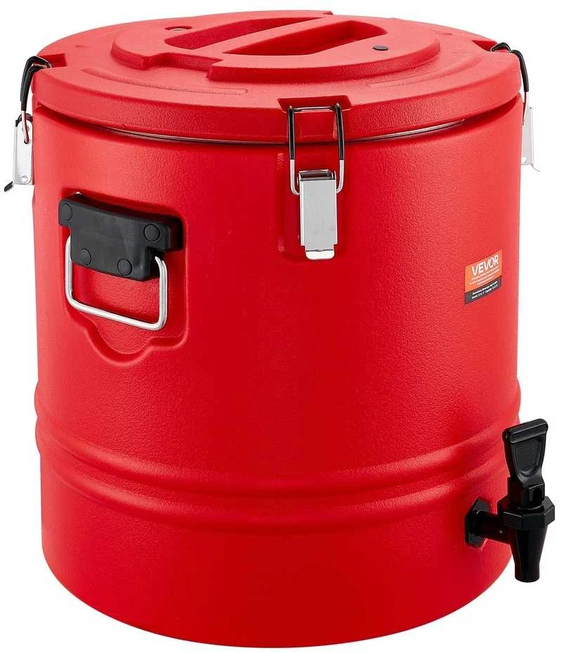 Izoliuotas gėrimų dozatorius 30L, karštiems/šaltiems gėrimams, renginiams, kavinėms, restoranams, gėrimų aparatas, termosas