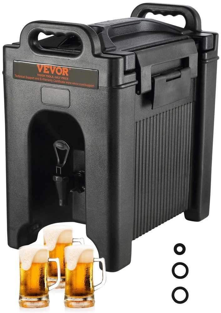 VEVOR Izoliuotas gėrimų dozatorius 9,5 L
