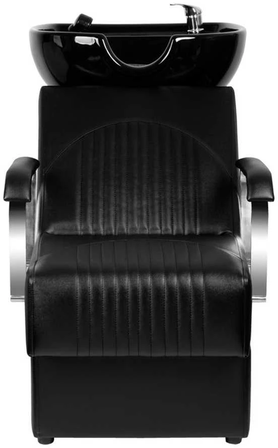 Activeshop Kirpyklos plautuvė GABBIANO PROFESSIONAL HAIRWASHER ORLEAN Juodas