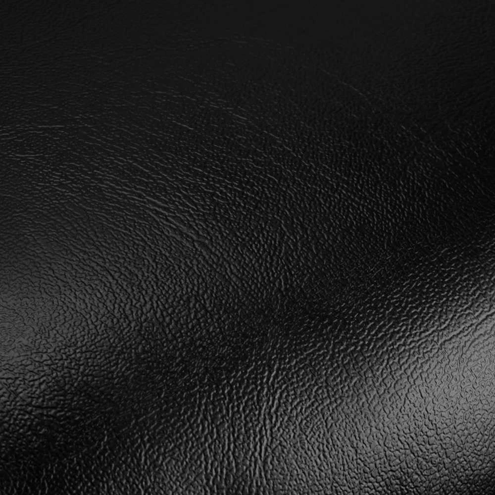 Juoda kirpyklos kėdė, reguliuojamo aukščio hidraulinė kirpėjo kėdė, pasukami kirpyklos baldai, profesionali grožio kėdė
