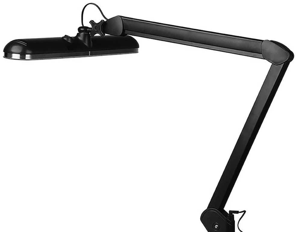 Activeshop Kosmetologinė LED lempa Elegante 1-12W Juodas (montuojama ant stalo)