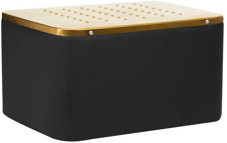 Activeshop Kirpyklos plautuvė Gabbiano Diana Gold Juodas